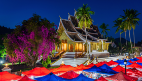 Exchange LAK for handmade treasures under lantern light